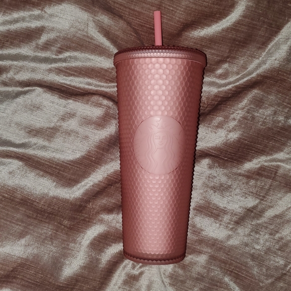 Starbucks | Venti Valentine's Soft Touch Studded Tumbler in Pink Lemonade 2022 - Picture 7 of 13